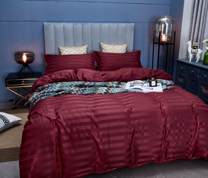 Bộ Chăn Ga Gối Cotton 3F PHI LỤA (Gồm 1 Ga + 1 Vỏ Mền + 2 Áo Gối ) FF01-02-03-05-07-10