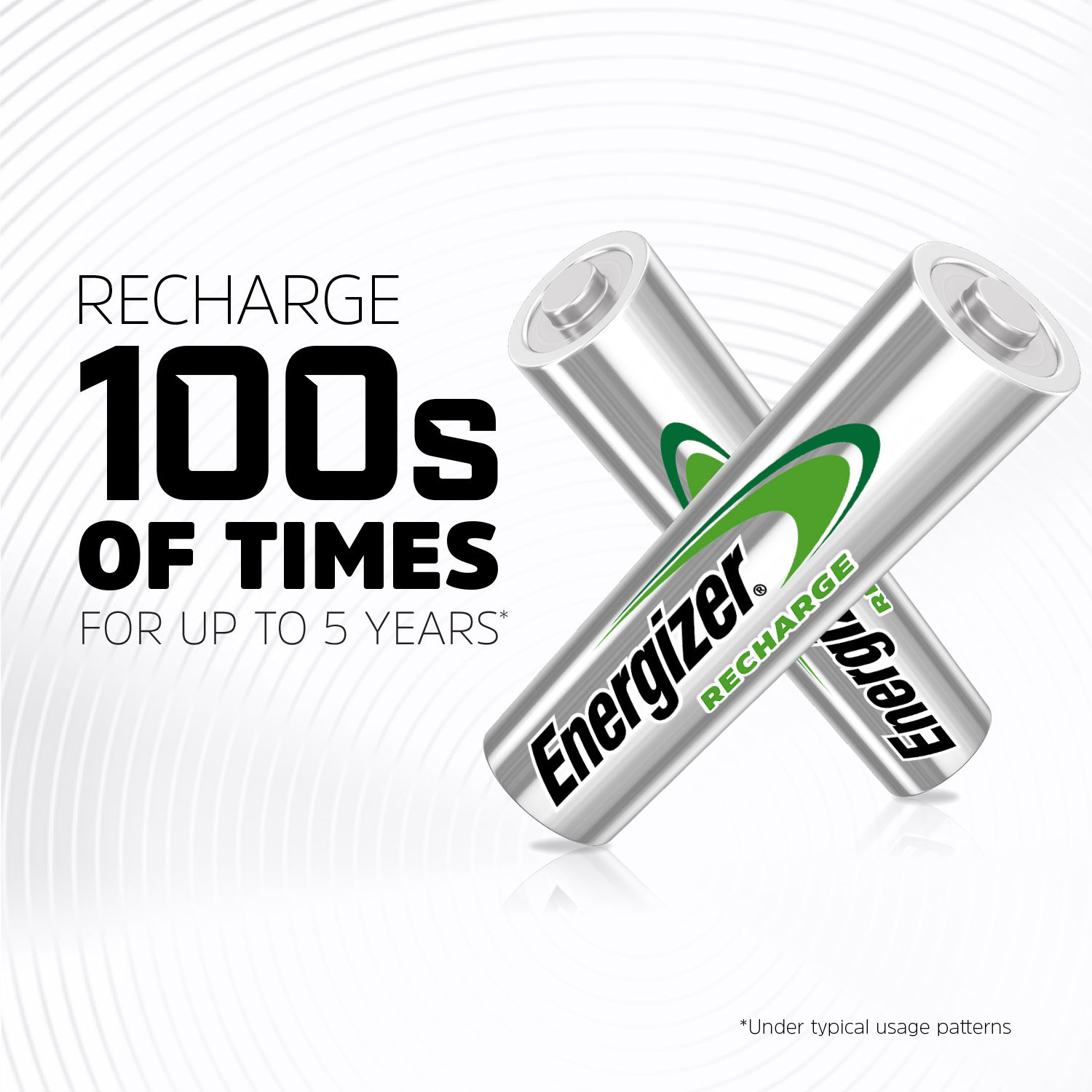 [HCM]Vỉ 2 Viên Pin Sạc AA Energizer Dung Lượng 2000mah (Nhập khẩu Nhật Bản)[Chính Hãng 100%]