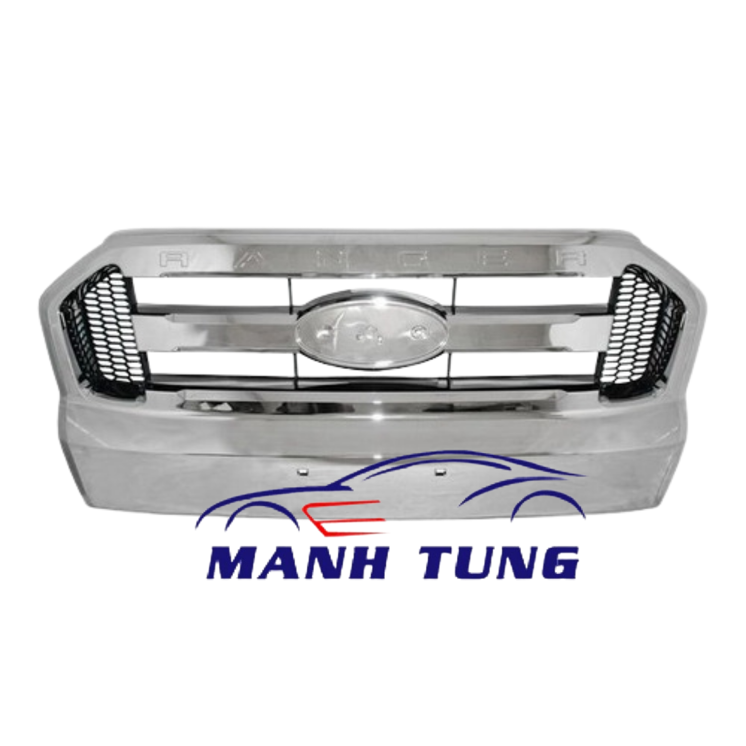 Mặt ca lăng mạ xlt xe ford ranger 2015-2016 - fdg081na
