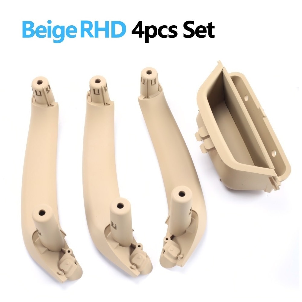 Lhd rhd car front left door inner handle pull trim door interior panel handle 51417250307 for bmw x3 x4 f25 f26 2010-2016
