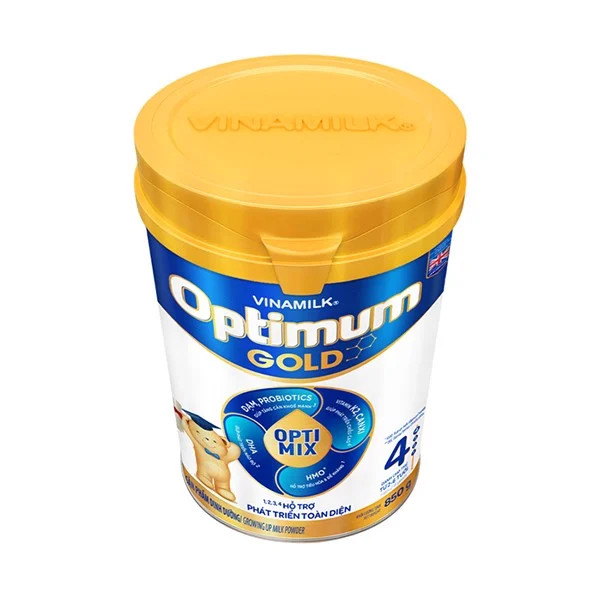 Sữa bột Optimum Gold 4 - lon 850g (cho trẻ từ 2- 6 tuổi) Chính hãng