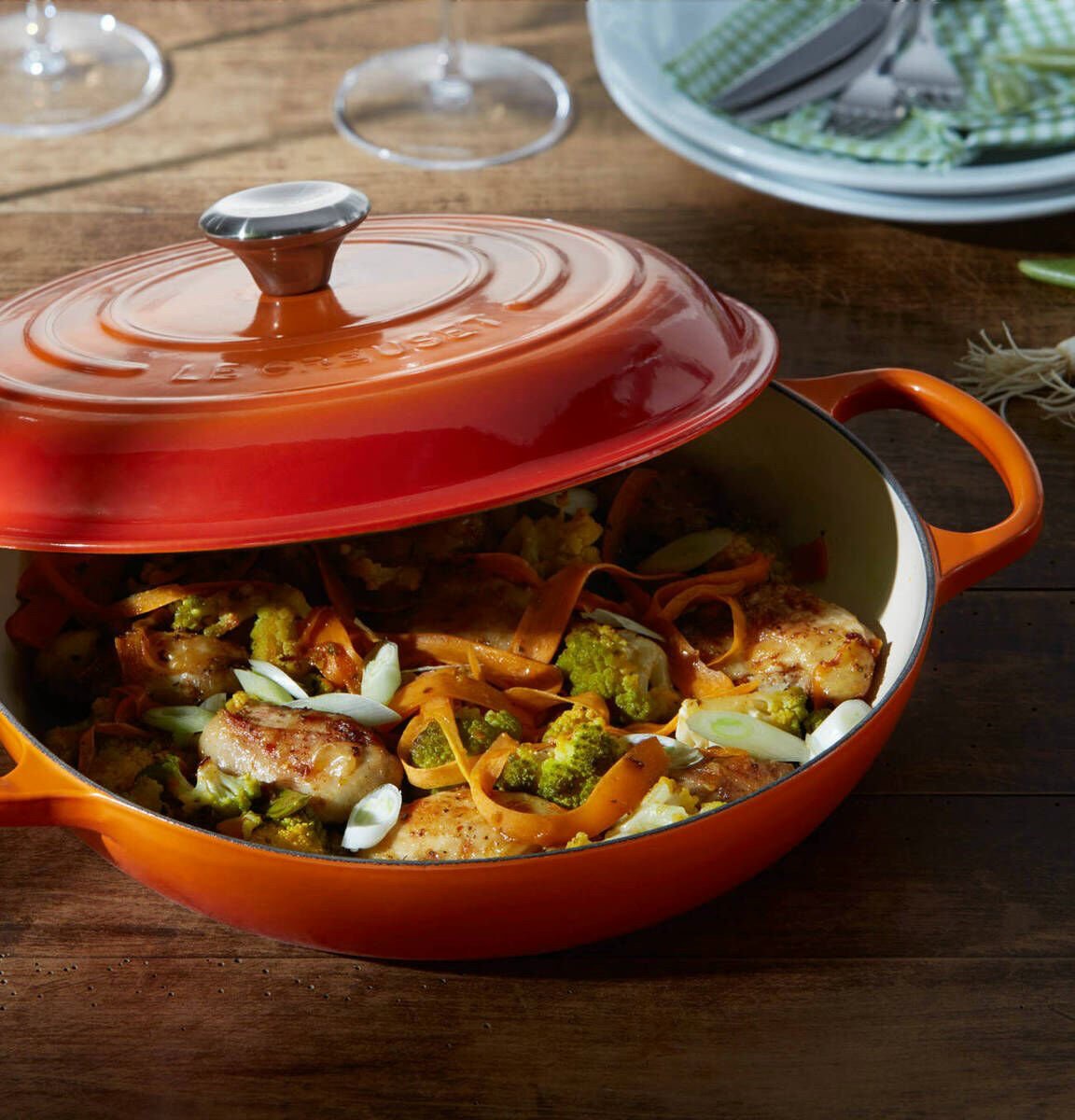NỒI GANG LE CREUSET 30 CM