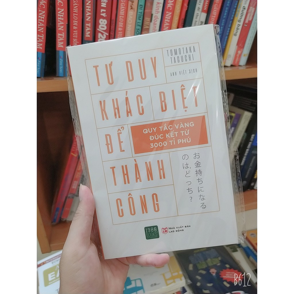 Sách - Tư Duy Khác Biệt Để Thành Công - Tặng kèm bookmark