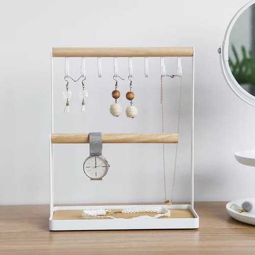 Thanh gỗ thông tròn phi 2cm - dài 1m làm hanmade, treo rèm cửa, macrame