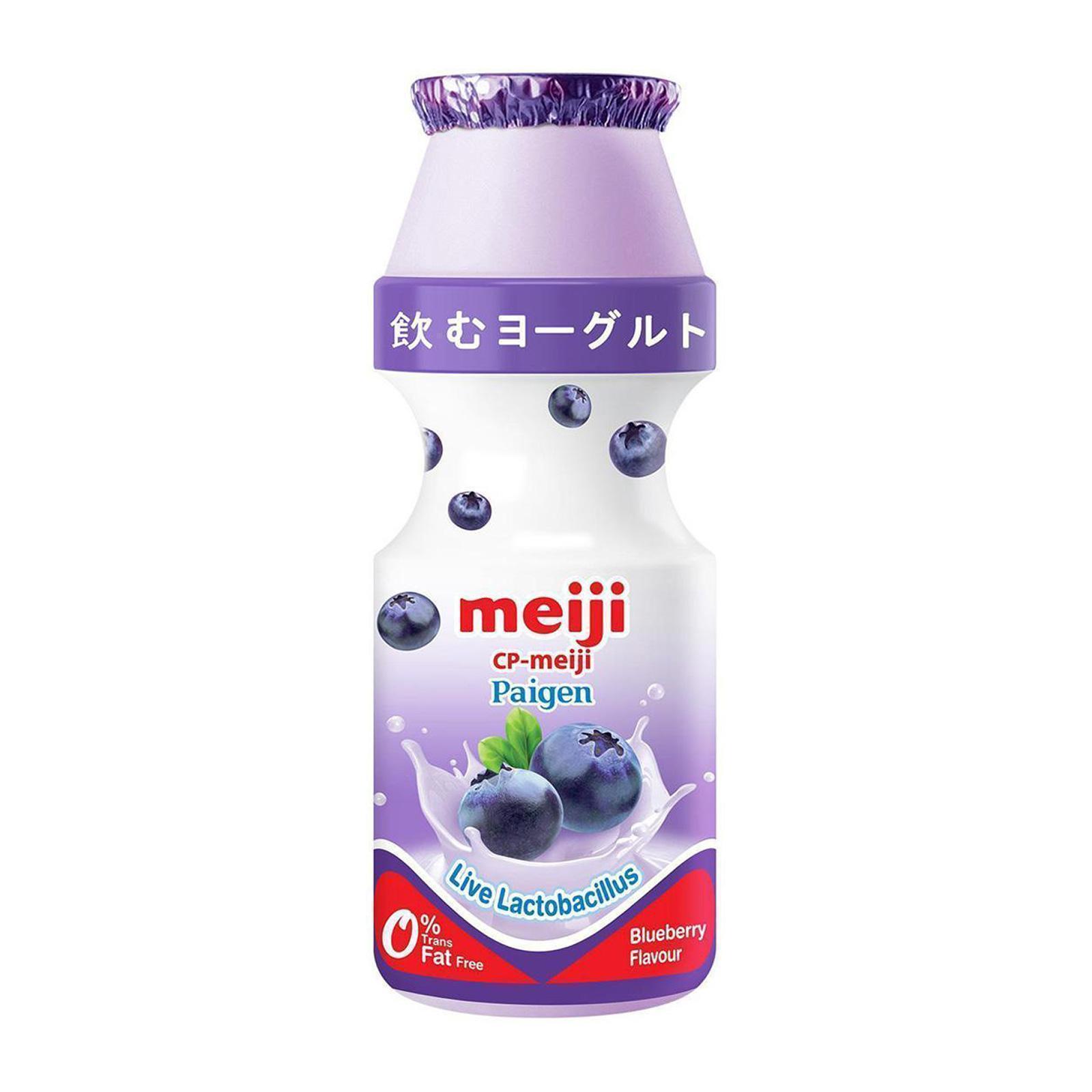 Meiji Paigen Culture Milk Blueberry Flavour 160 ML | Lazada Singapore