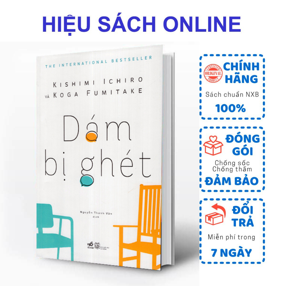Sách - Dám Bị Ghét - Tặng kèm bookmark
