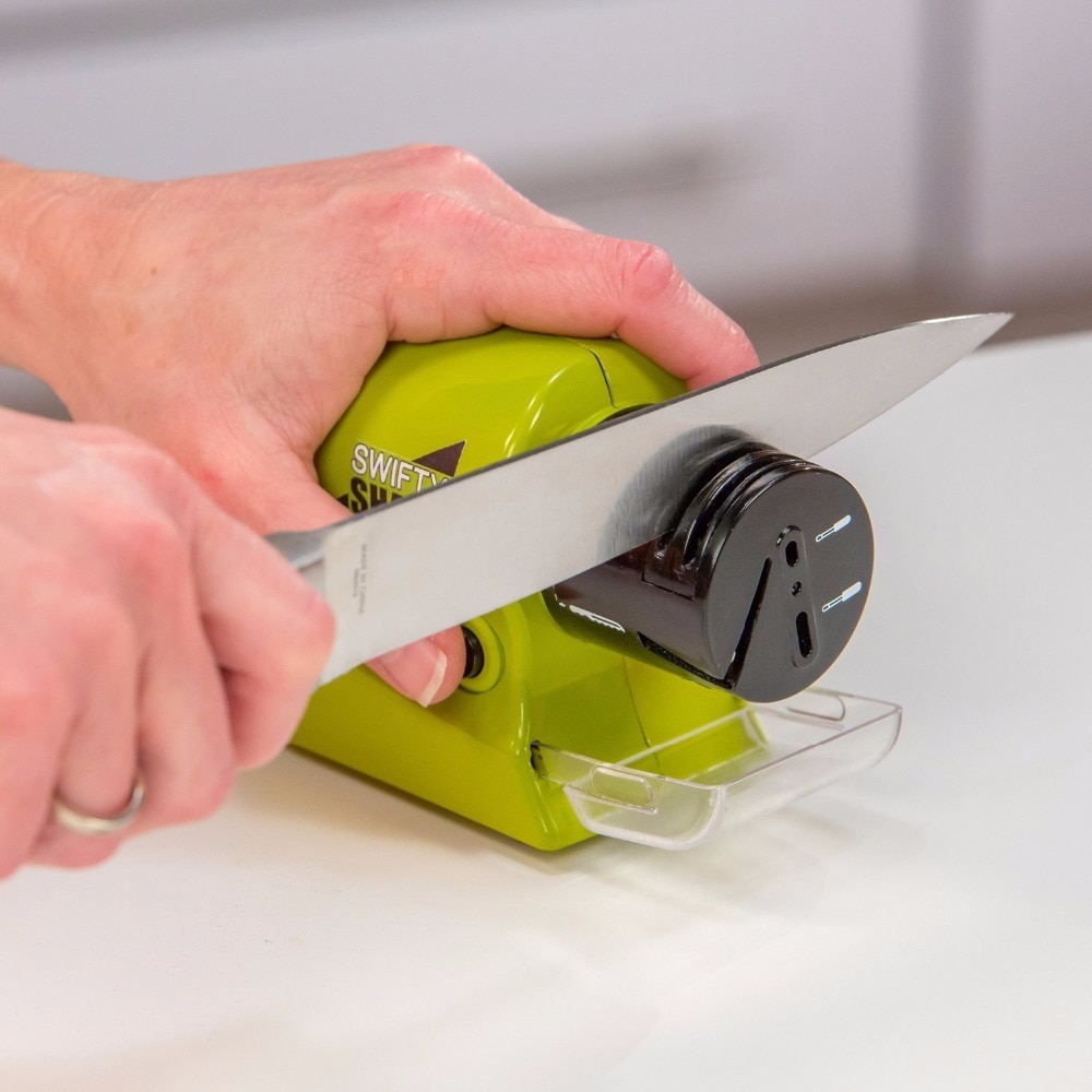 97. Quirky Quacks - CORDLESS MOTORIZED KNIFE SHARPENER - Electric ...