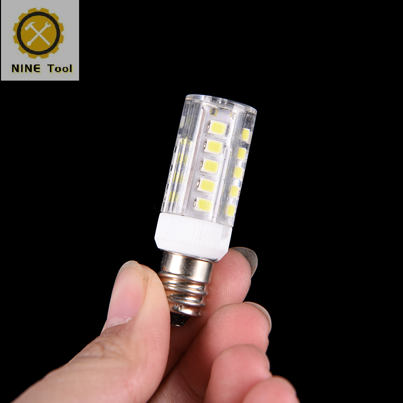 VON E12 E14 Mini Dimmable dẫn ánh sáng đèn chùm Spotlight tủ lạnh tủ lạnh đèn