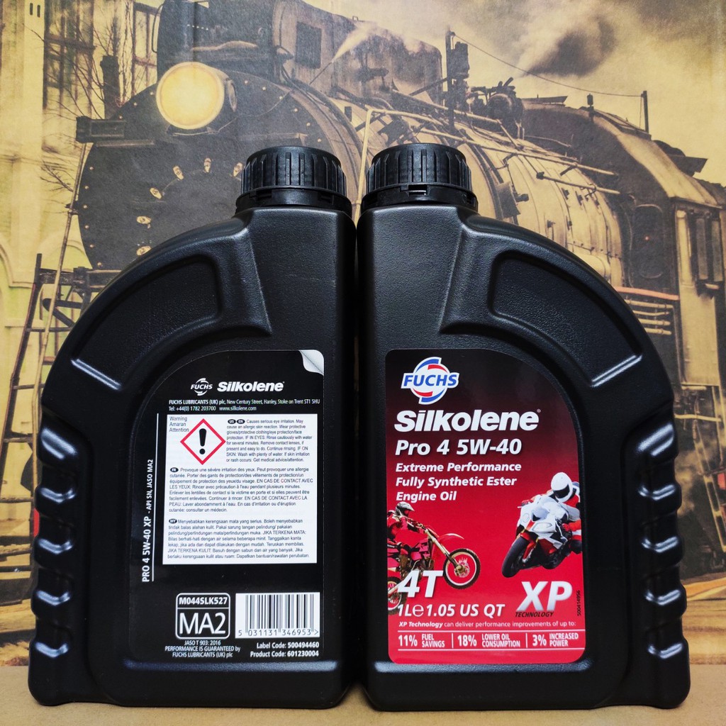 Nhớt Fuchs Silkolene Pro 4 5w40