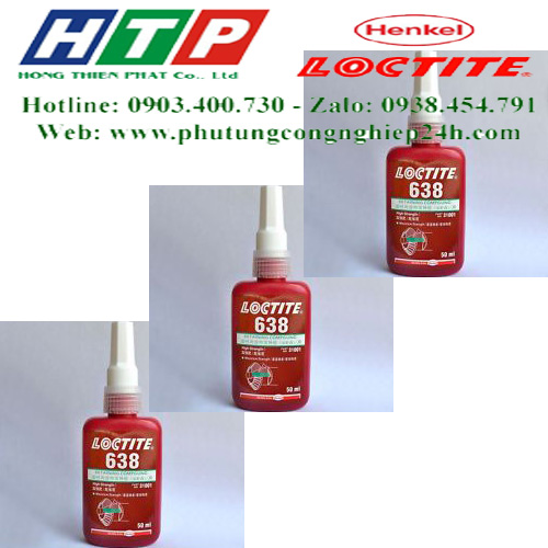 Hướng dẫn sử dụng keo loctite 638 - 50ml