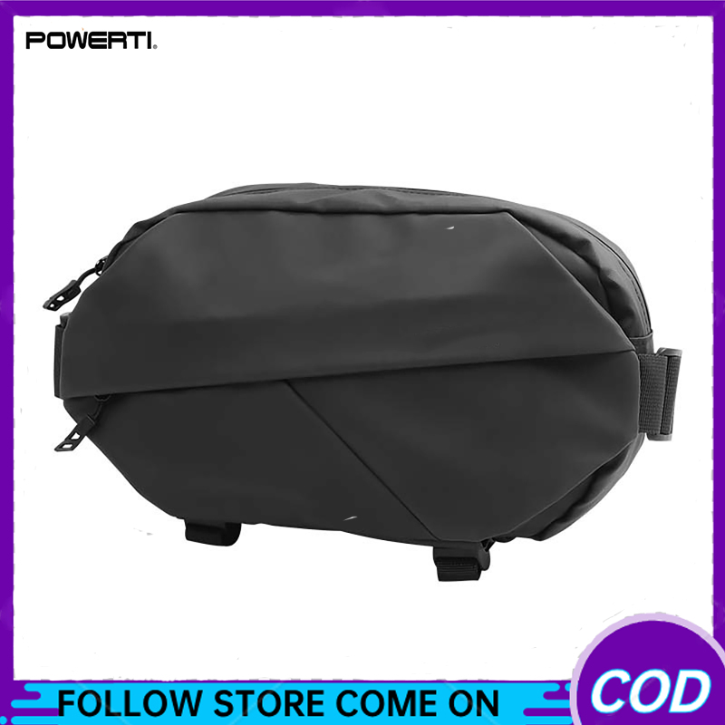 Crossbody Bag Men Large Capacity Sling Bags One Strap Backpack