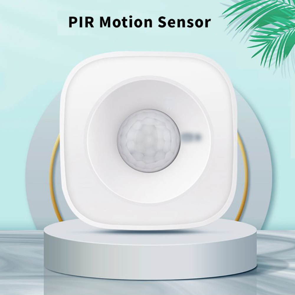 Tuya ZigBee cảm biến chuyển động PIR không dây cơ thể con người chuyển động dò hồng ngoại Detector nhà báo động an ninh cuộc sống thông minh ứng dụng