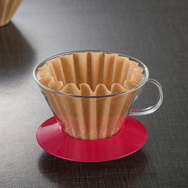 Giấy lọc pha cà phê pour over lượn sóng ( hộp 50 tờ) Dụng cụ barista