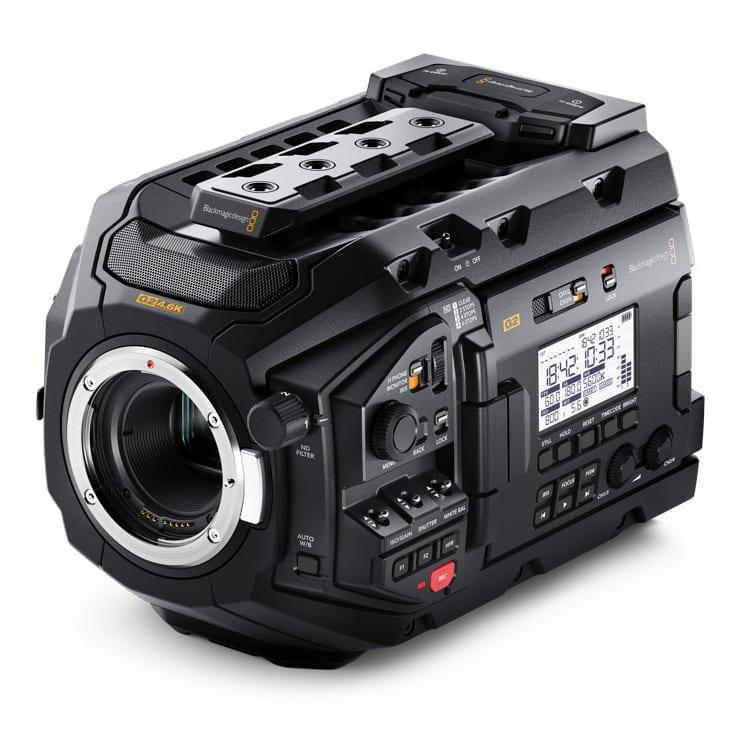 Blackmagic Design Ursa Mini Pro 4 6k G2 Digital Film Camera Body Only Lazada Singapore