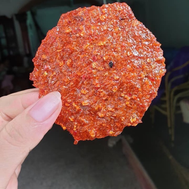 1 Miếng KHÔ CÁ BÒ SA TẾ ÉP MIẾNG MAXIFOOD
