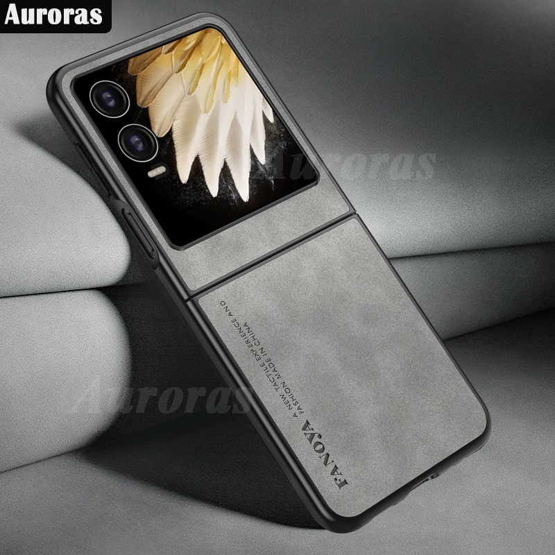 For Tecno Phantom V Flip2 / infinix Zero Flip Phone Case Fluff Luxury Sheepskin Silicone Soft TPU Anti-knock for infinix Zero Flip Cover Casing HP.