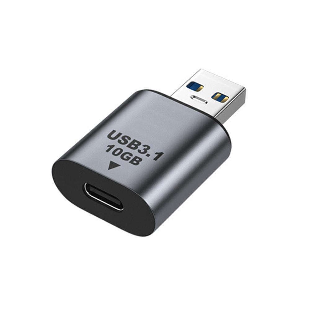 USB 3.1 to USB 3.1/Type C Adapter USB3.1 Gen2 Charging Data Transfer Converter