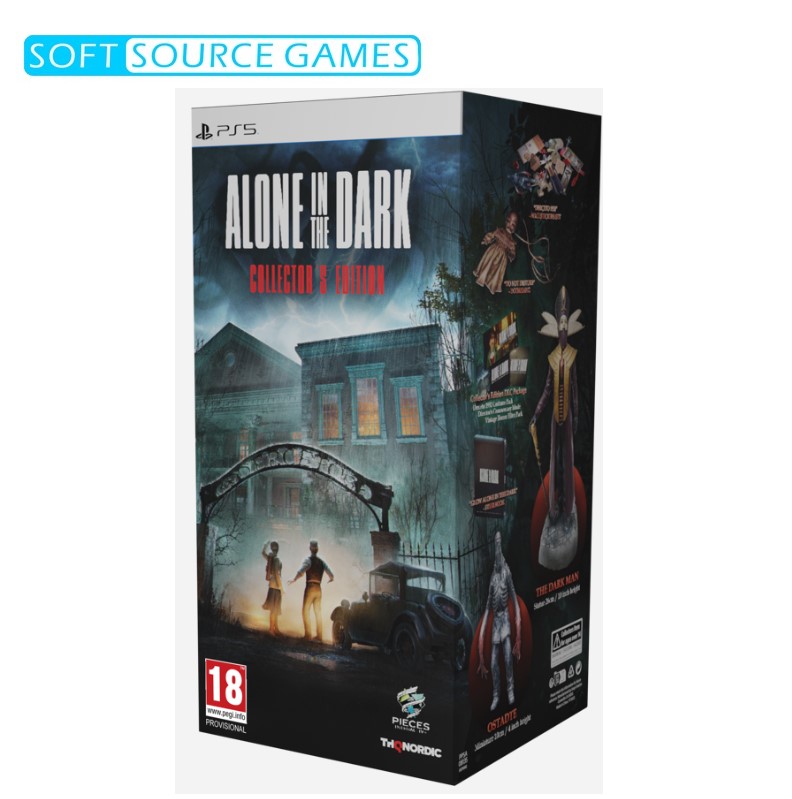PS5 Alone in the Dark Collector Edition Playstation Lazada