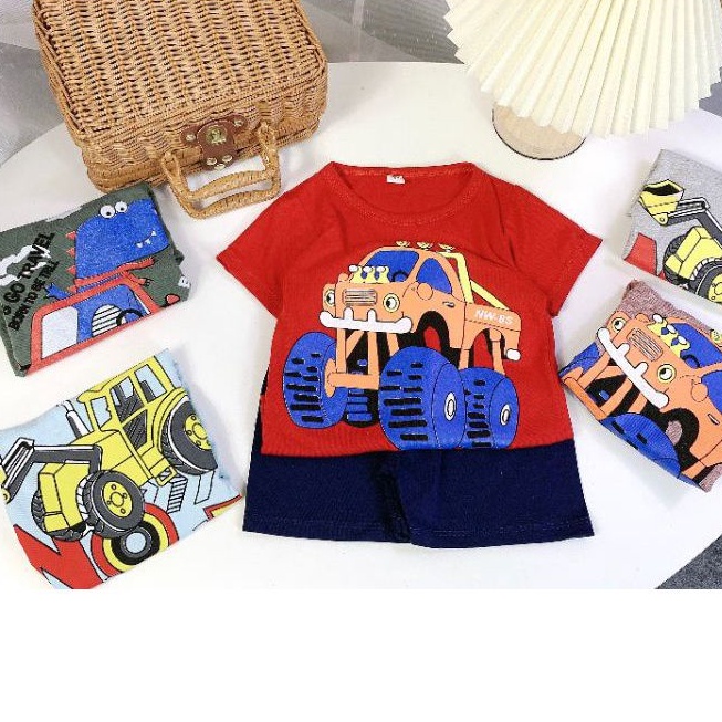Bộ hình ô tô cho bé 8-18kg