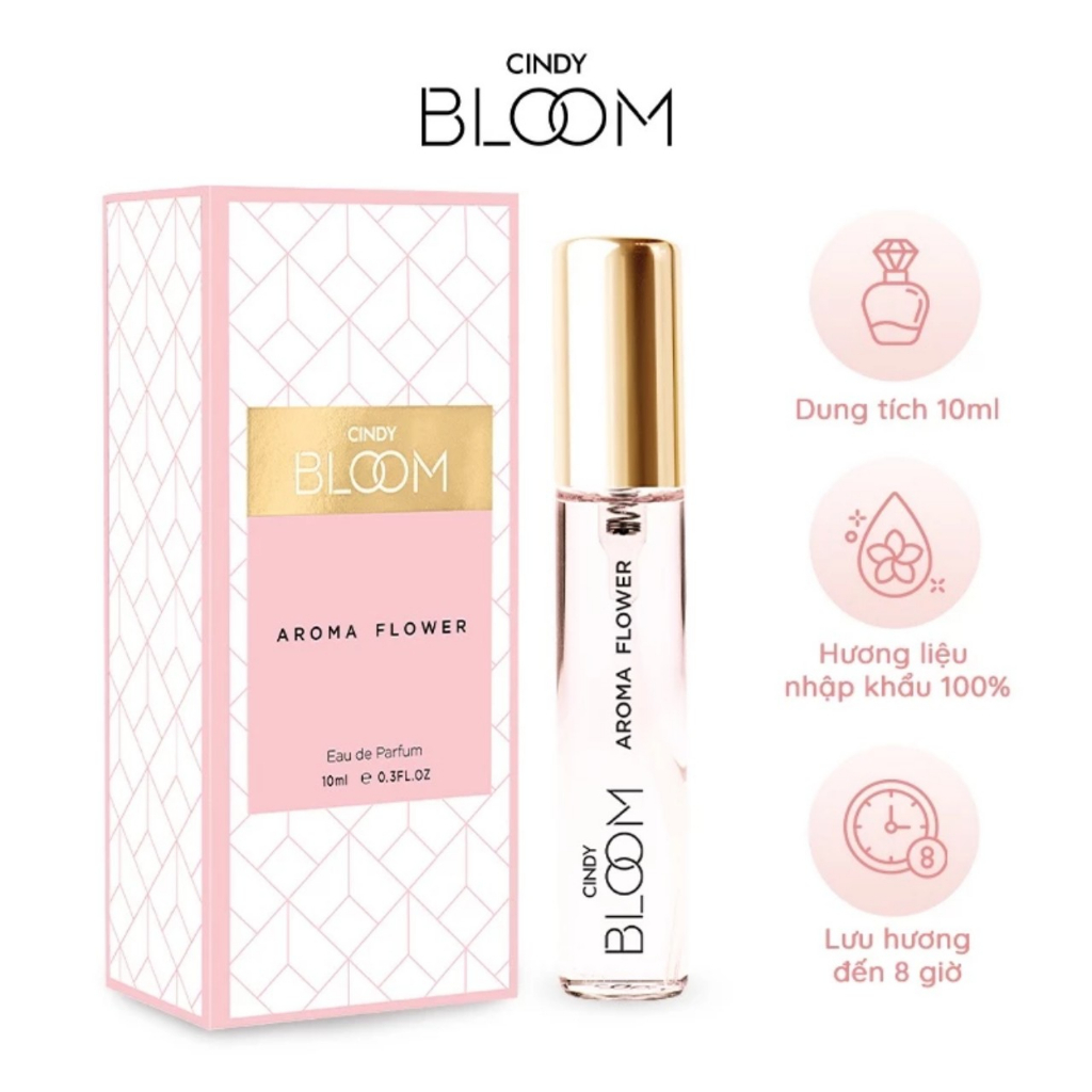 Nước Hoa Cindy BLoom 10ml- Chính Hãng
