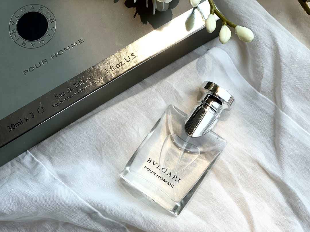 Bvlgari Pour Homme Perfume Gift Set (3 x 30ml) for Men EDT