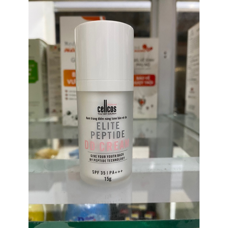 Kem dưỡng Trắng Sáng Da Elite Peptide DD Cream