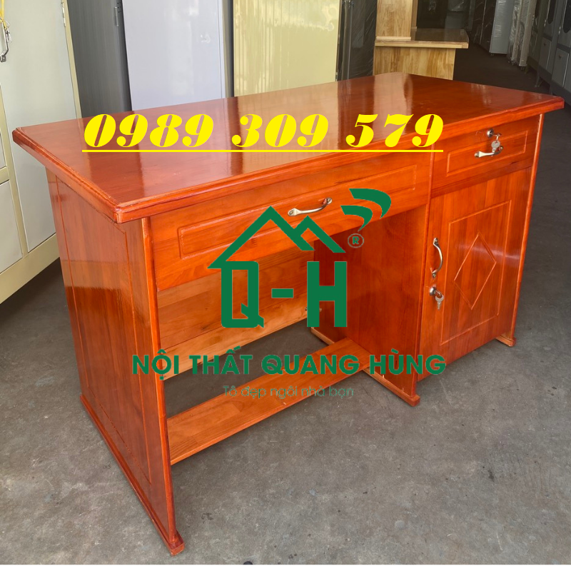 Bàn làm việc gỗ văn phòng cao cấp hcm