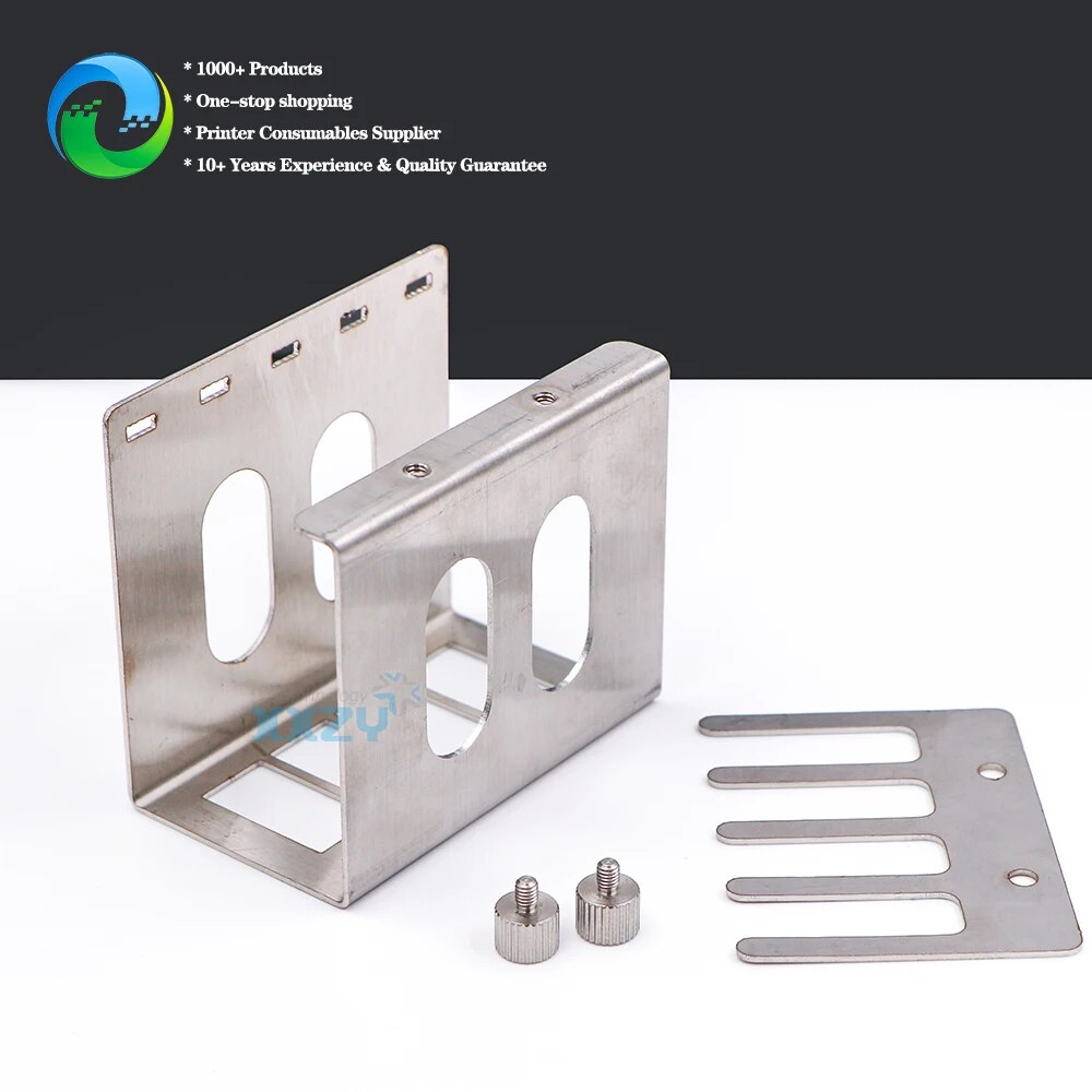 【Daily Deals】 Eco-Solvent Printer I3200 4720 Printhead Ink Damper Fixing Frame For Large Format Printer Damper Holder Fixed Mount