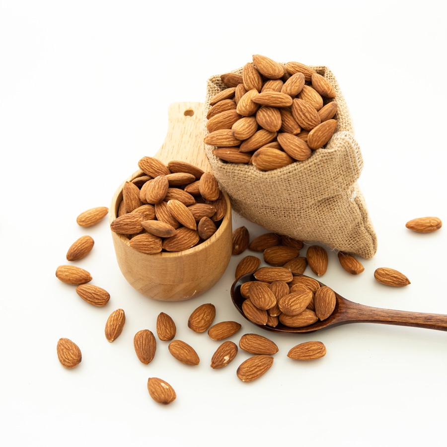 ALMONDS UNSTALTED-Hạt hạnh nhân tươi Mourads's 500gr