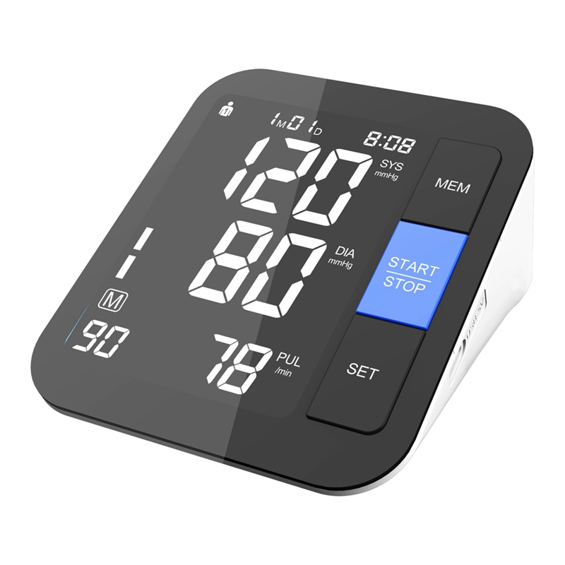 Automatic Blood Pressure Machine Upper Arm Blood Pressure Monitors