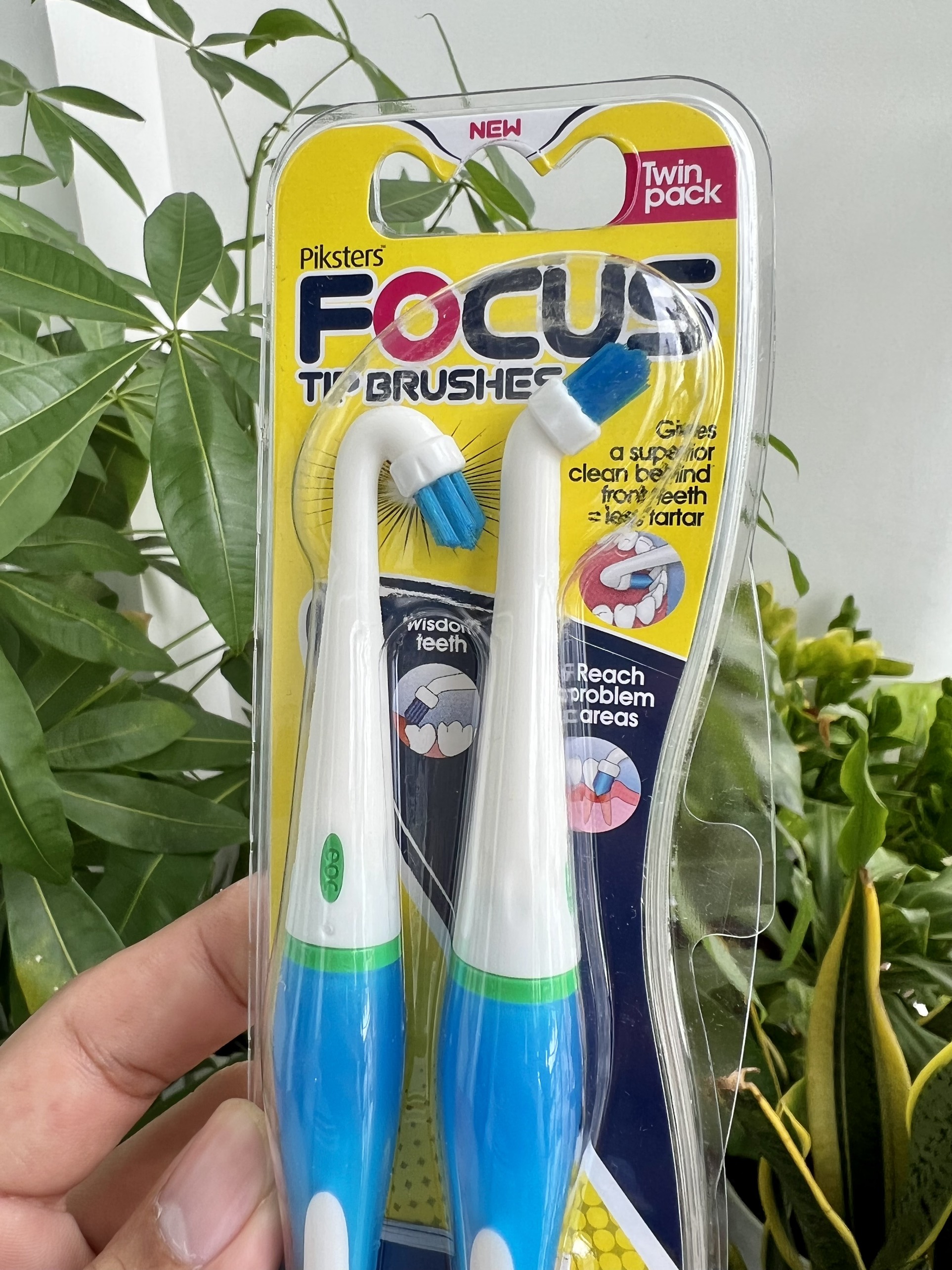 Combo 2 bàn chải góc Piksters