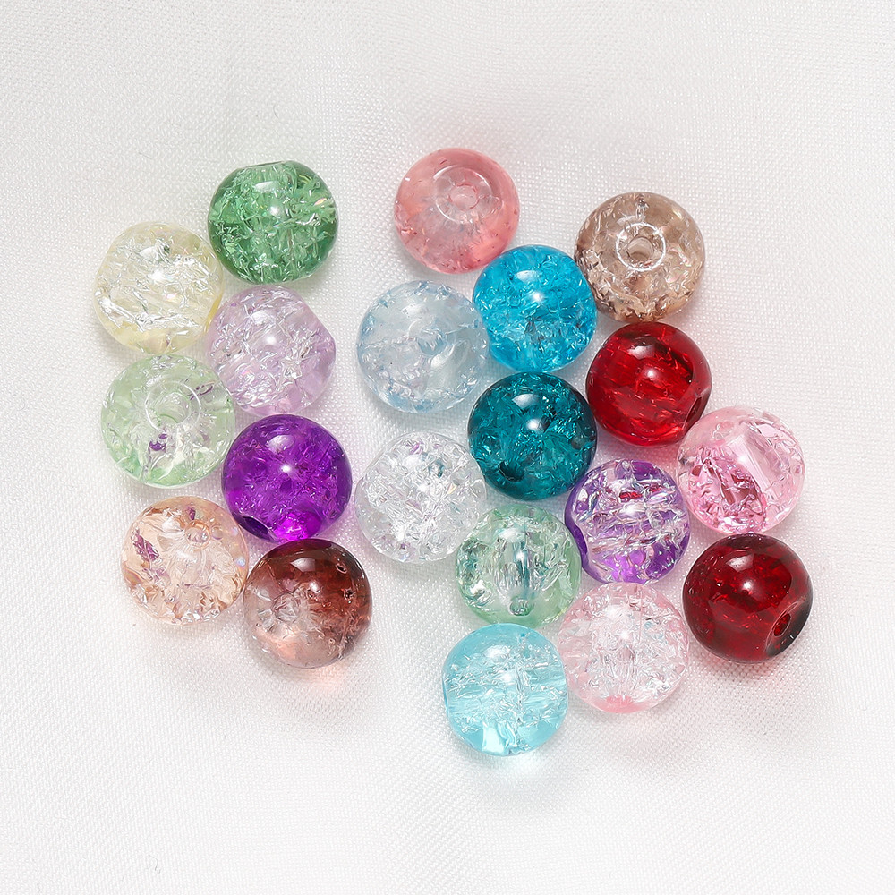 St.%20kunkka%2050Pcs%208mm%20Monochrome%20Popcorn%20Beads%20Crack%20Beads%20Glass%20Beads%20Cracked%20Burst%20Beads%20Fashion%20Accessories%20for%20Handmade%20diy%20Bracelet%20Necklace%20Jewelry%20-%20Image%206