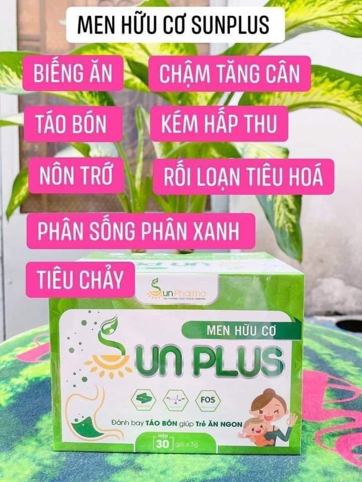 Combo SunPlus Sữa non + men sữa cao cấp