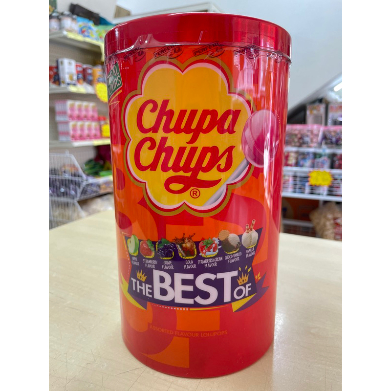 Chupa Chups Lollipop 100s Halal Lazada
