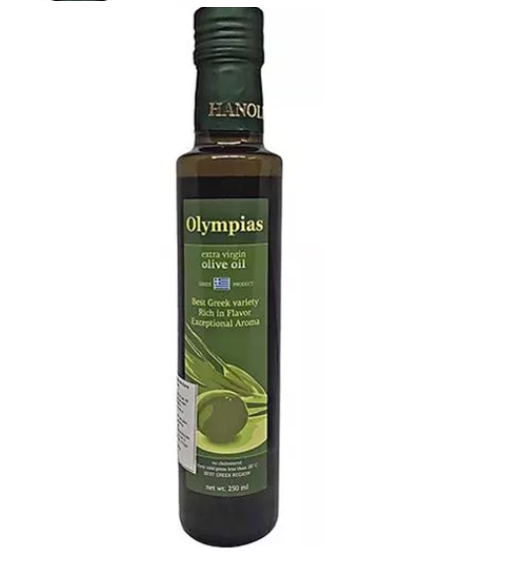 Dầu oliu extra virgin hiệu Olympias 250ml