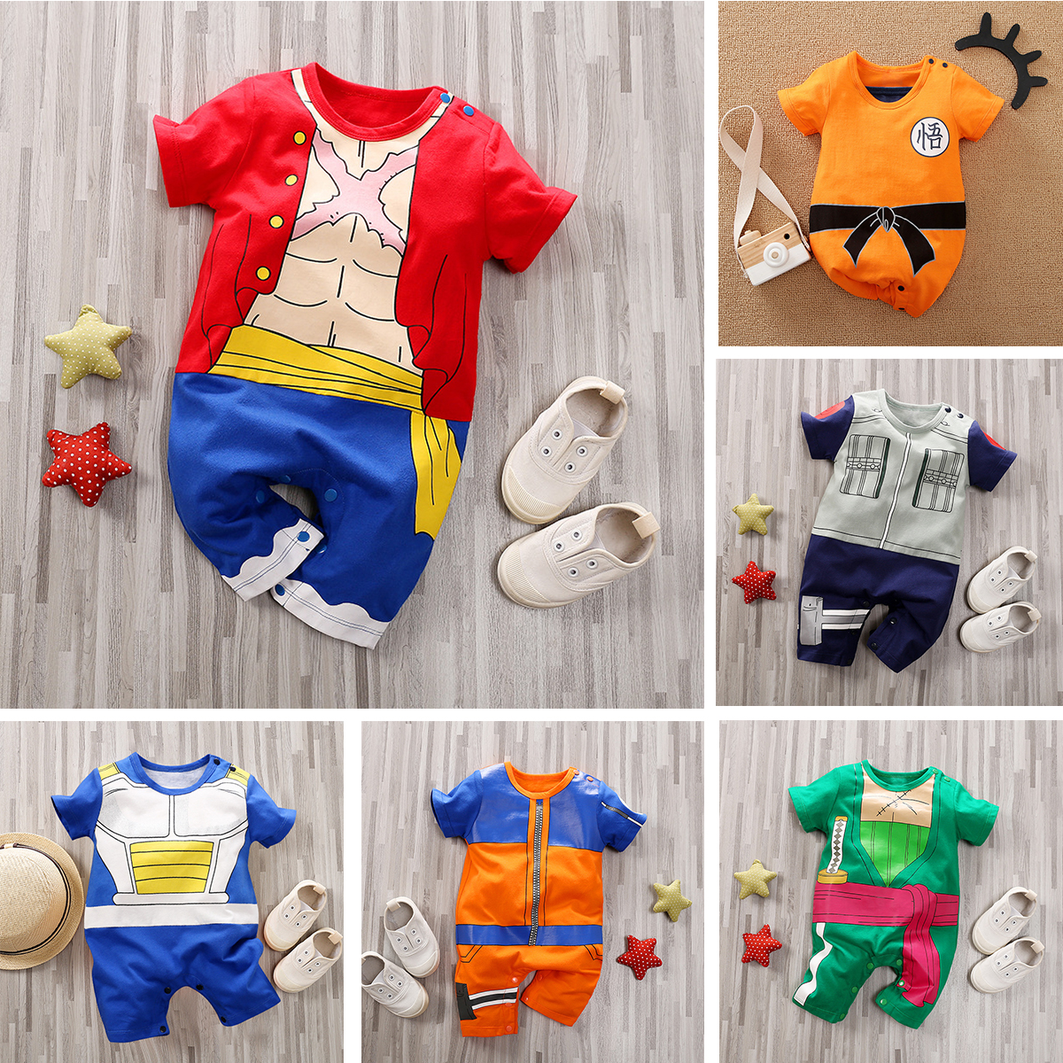 Anime baby rompers newborn male baby clothes cartoon cosplay costume for  baby boy jumpsuit cotton baby girl clothes for babies  Fruugo IN