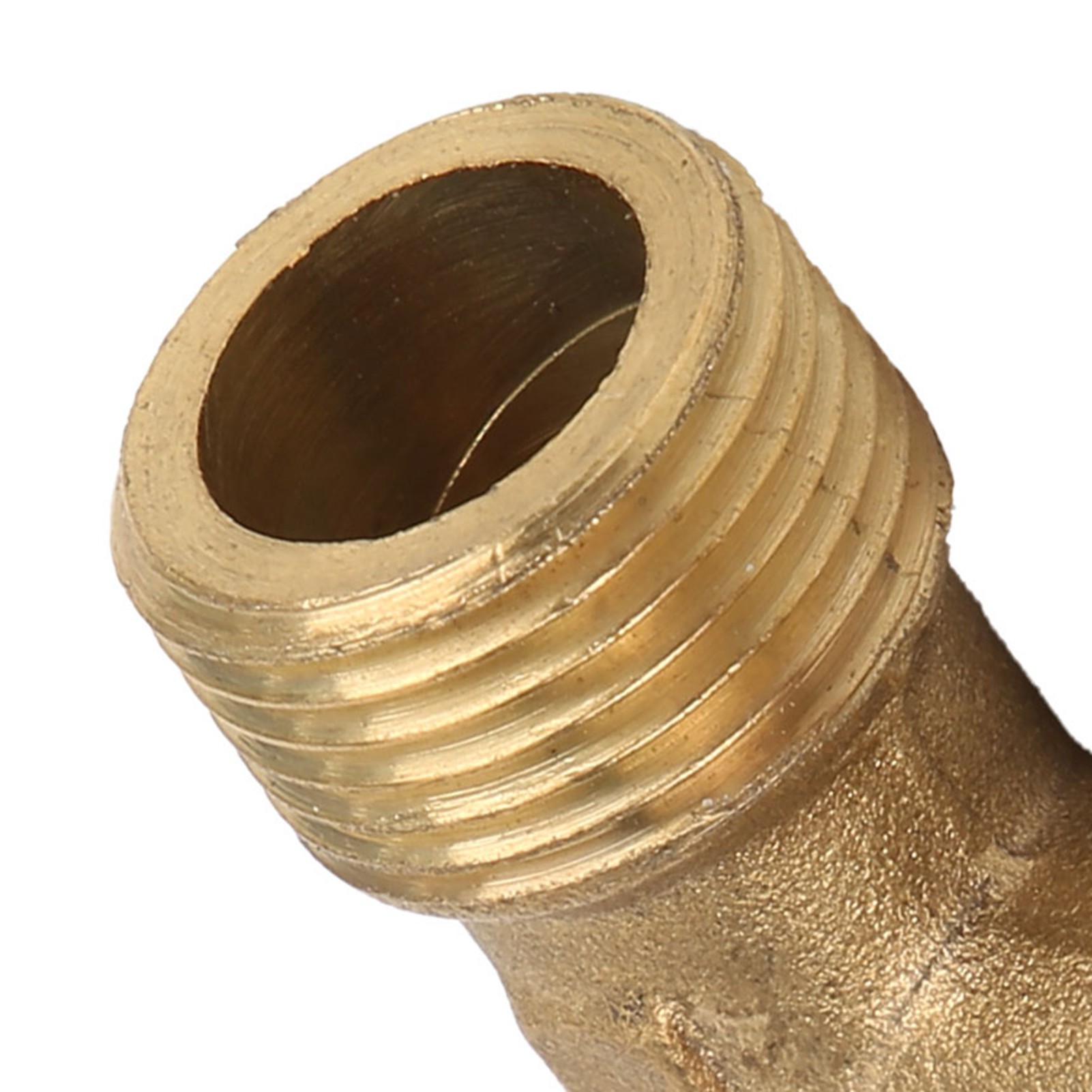 Right Angle Pipe Joint Durable Stable G3/8 Air Pump Connection Elbow Right Angle Brass Tightness for Elbow Connection for Various Air Media