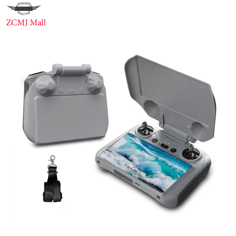 ZCMJ Mall Protective Cover Sun Hood Controller Protector Sunhood Screen Protection Accessories Compatible For DJI Mavic 3 Pro Air 2 RC