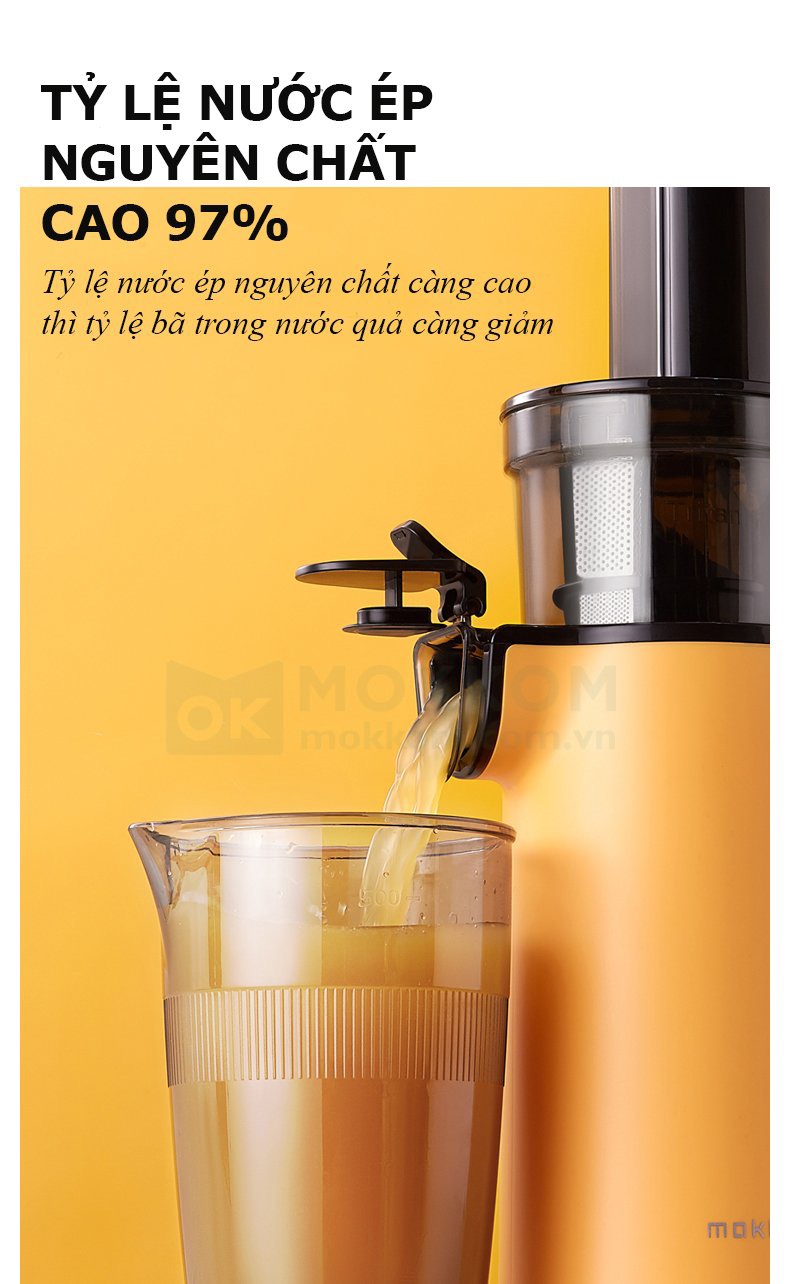 Máy Ép Trái Cây Mini Mokko MK-SJ001