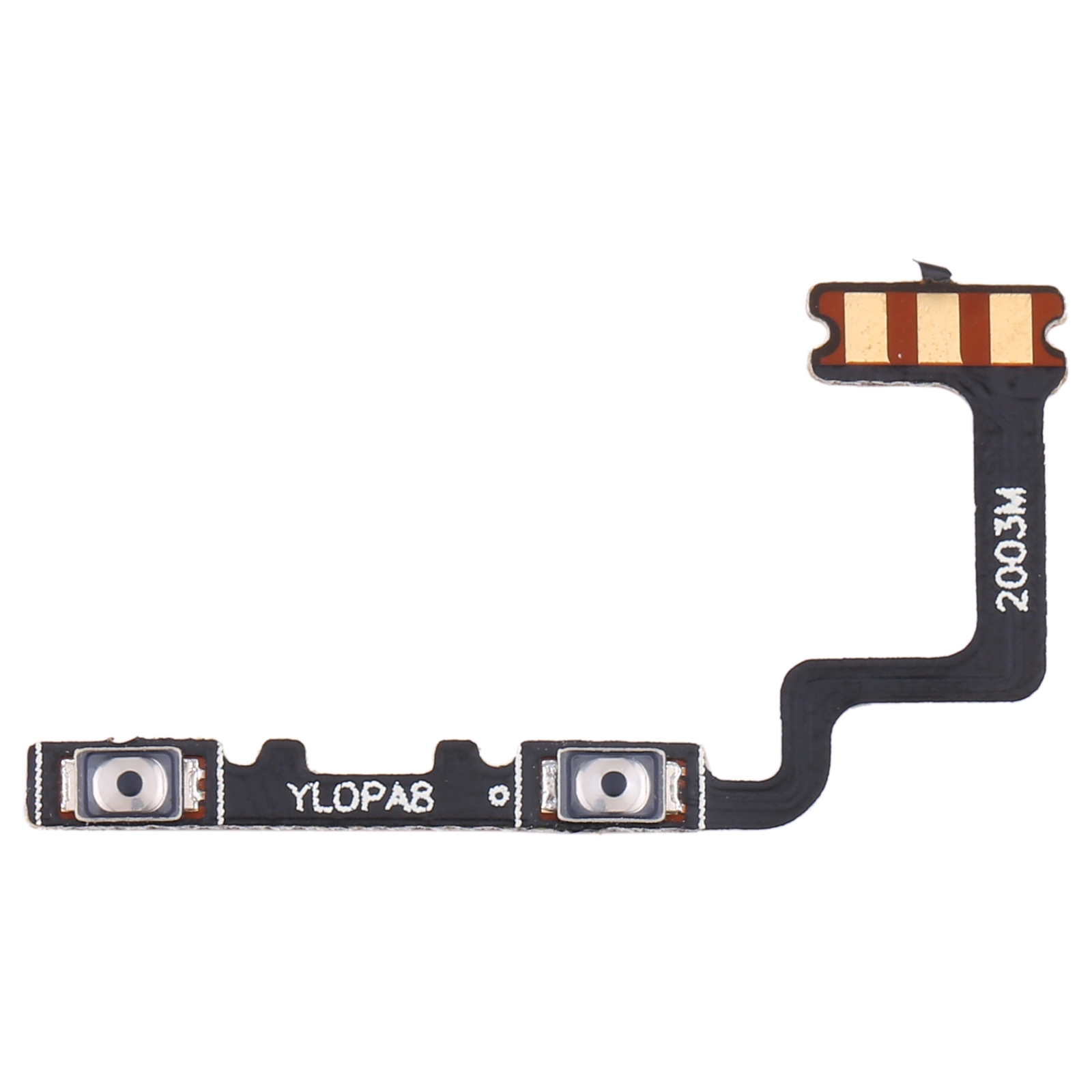 For oppo a31 / a9 / cph1937 / cph1939 / cph1937cph1941 / cph1931 / cph1959 / cph1933 / cph1935 / cph1943 volume button flex cable
