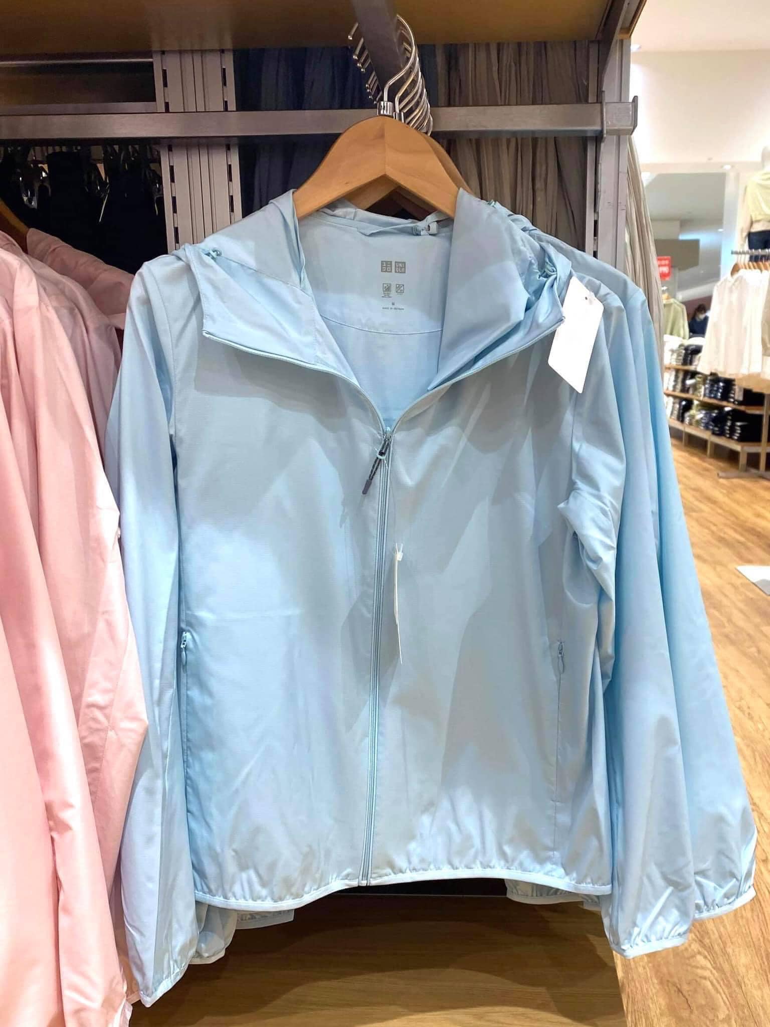 Áo Khoác Dù Chống Nắng Uniqlo Nhật