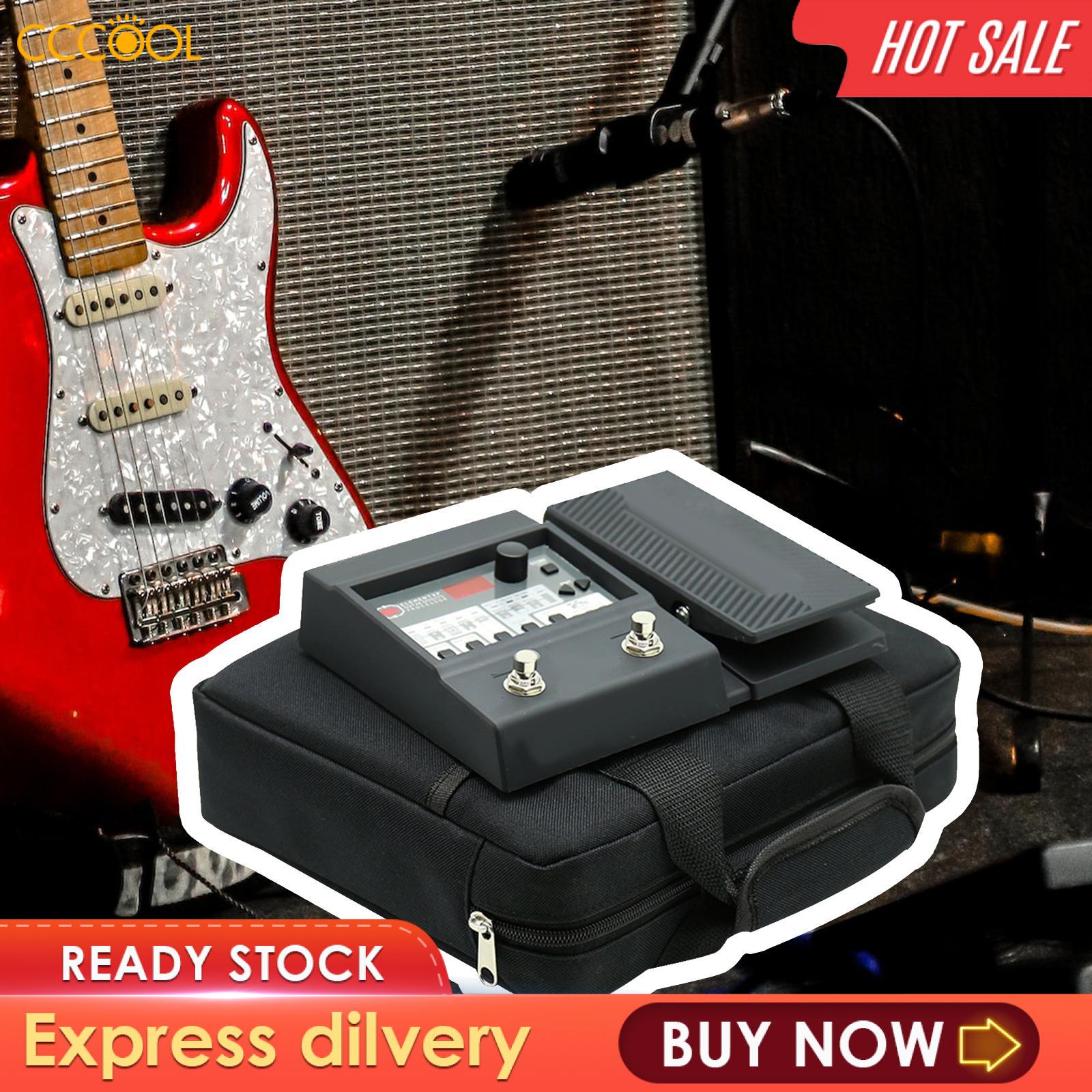 CCCOOL Effect Pedalboard Bag Carry Case Storage Bag with Handles Guitar Accessory