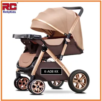 lay flat stroller newborn