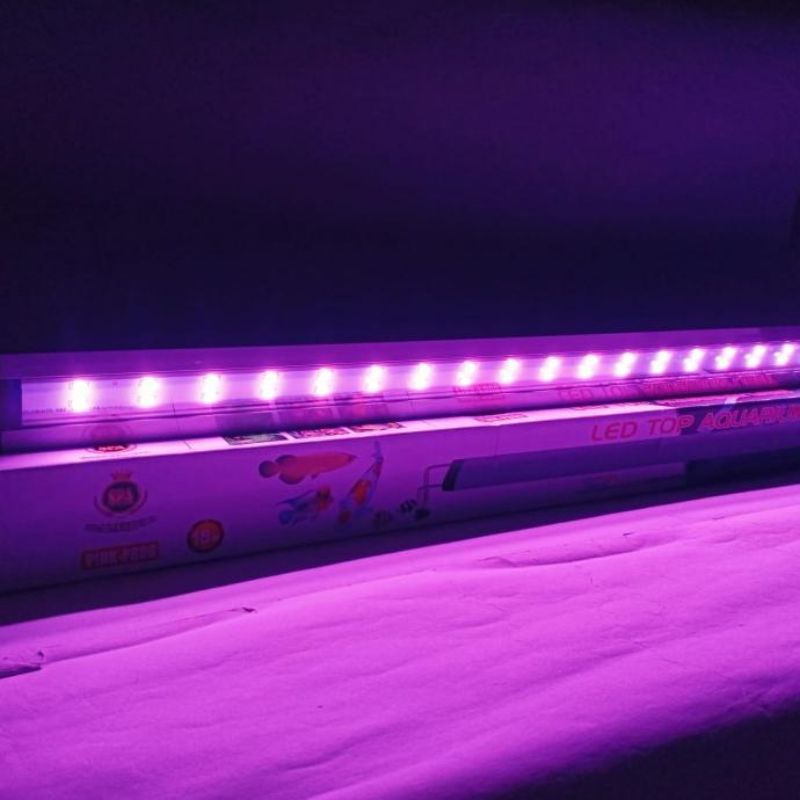 Lampu led aquarium aquascape SPA P 800