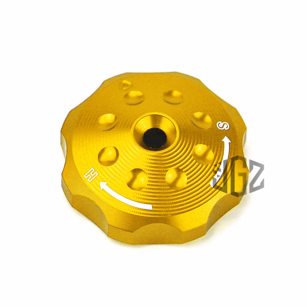 Universal Shock Absorber Knob CNC Rebound Nut Shock Fork Adjustment Knob