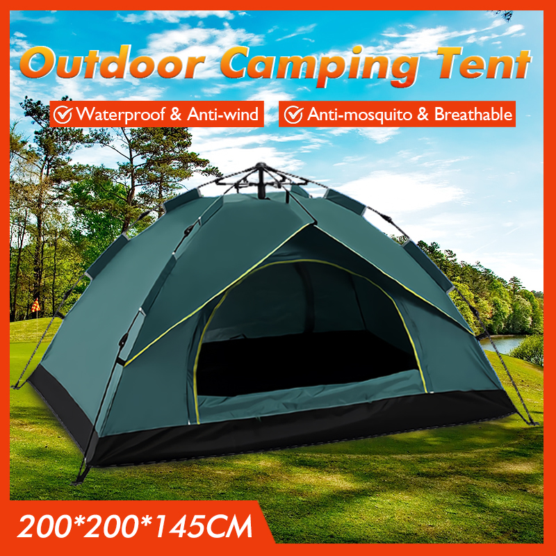 5 person waterproof tent