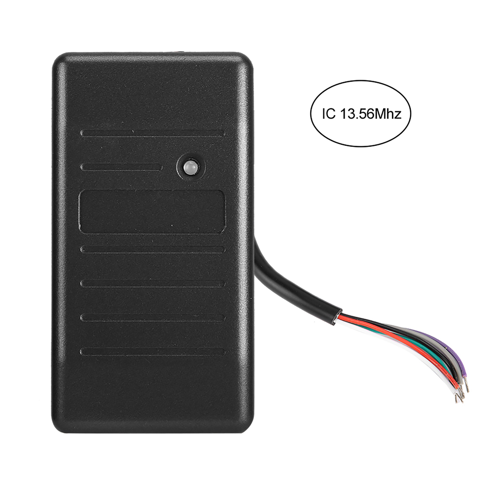 RFID Card Reader Small Working Current Easy Install Moisture Proof High Receiving Sensitivity Wiegand 26 Card Reader for Attendance