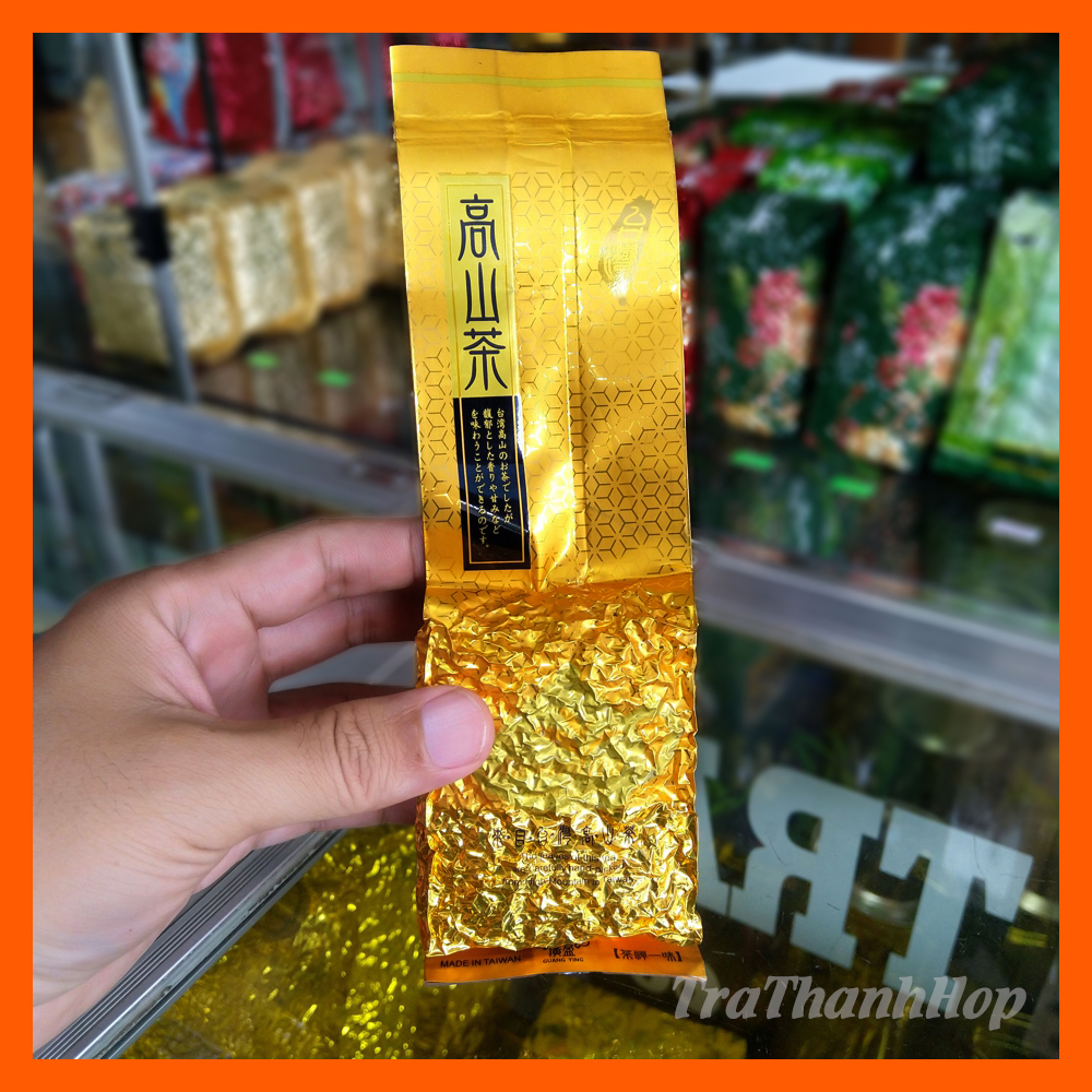 Trà Ô Long Thiết Quan Âm Đài Loan 100g