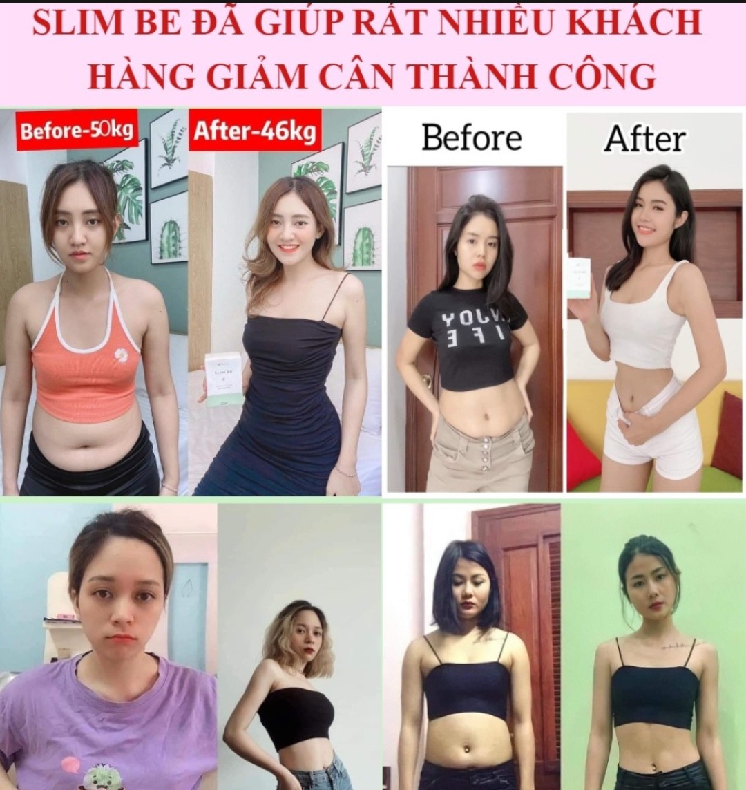 Trà giảm cân Slim Be của Be Alive Cường Anh [Chính Hãng]