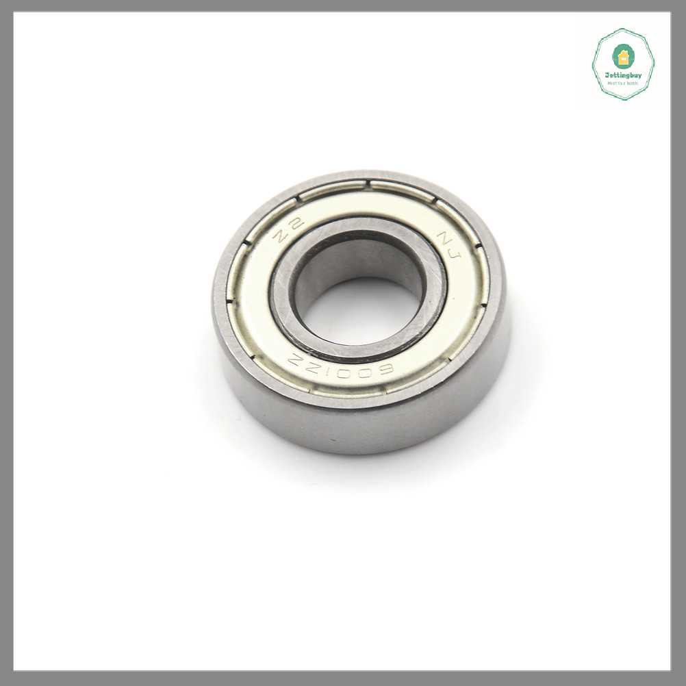 【Jettingbuy】 Hot Sale Carbon Steel 6001ZZ 6001Z 6001 Deep Groove Ball High Speed Bearing 12x28x8mm